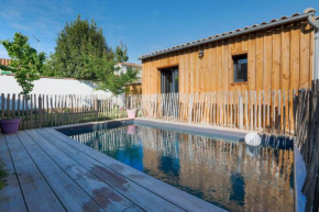 Le 7 - Entre mer et bois - Maison avec piscine